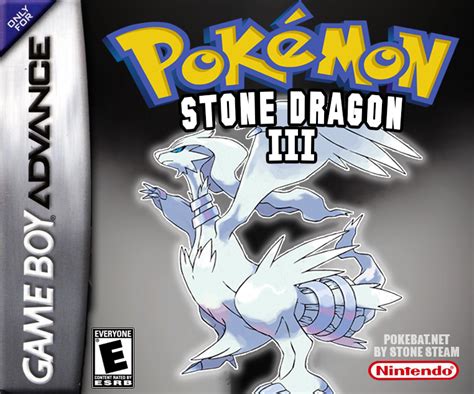 Pokemon Stone Dragon 3 (GBA) Download .